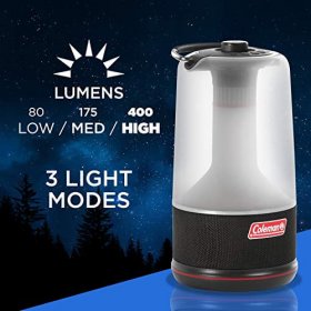Coleman 360deg Sound and Light Lantern