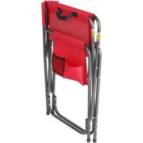 Ozark Trail Camping Chair,Red