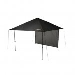 Coleman Oasis Lite 7 x 7 x 8 feet Canopy Tent with Side Wall, Gray