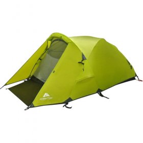 Ozark Trail 2 Person Lightweight Backpacking Tent,Green,82.5" x 55" x 40",7.83 lbs.