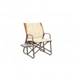 Ozark Trail Strong Back Director Chair,Beige,Adult
