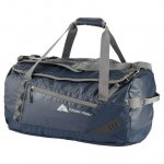 Ozark Trail 50L Duffel Bag with Backpack Straps,Unisex,Solid Blue