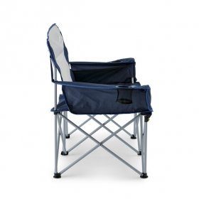Ozark Trail Loveseat Camping Chair,Blue and Gray,Adult