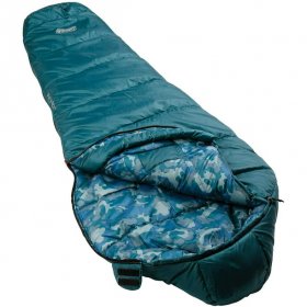 Coleman Kids 30 F Mummy Sleeping Bag, Blue Bandit