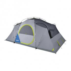 Coleman 10-Person Tent Modified with Lighting