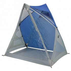 Ozark Trail Pop-up 1-Person Instant Tent Sports Shelter,Blue,Dimensions:61" x 48" x 60",6.29 lbs.