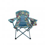 Ozark Trail Oversized Mesh Cooler Chair,Crawfish with Words