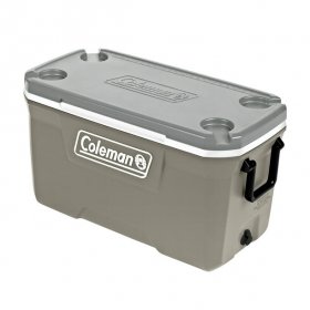 Coleman 316 Series 70QT Hard Chest Cooler, Silver Ash