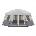 Ozark Trail 15' x 13' 8-Person Instant Hexagon Cabin Tent,36.04 lbs