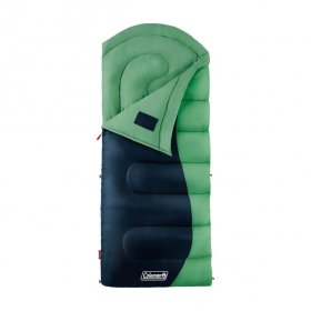Coleman Monatuk 40 F Semi-Rectangular Sleeping Bag, Big and Tall