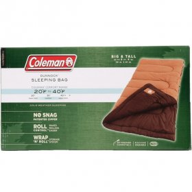 Coleman Dunnock 20 F Rectangle Sleeping Bag
