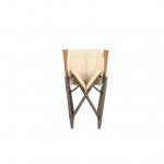 Ozark Trail Strong Back Director Chair,Beige,Adult