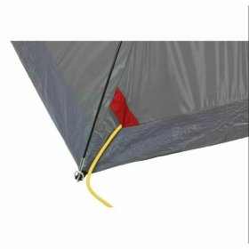 Coleman Flatwoods II 6-Person Dome Tent-Gray/Red