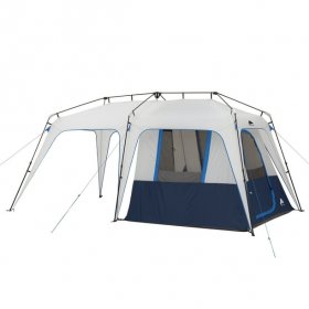 Ozark Trail 15' x 9' 5-in-1 Convertible Instant Tent and Shelter,41 lbs