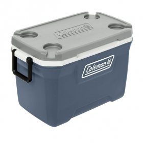 Coleman 316 Series 52QT Ice Chest Hard Cooler, Lakeside Blue