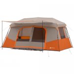 Ozark Trail 14' x 14' 11-Person Instant Cabin Tent with Private Room,38.37 lbs