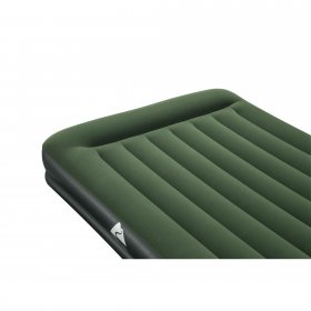 Ozark Trail Tritech Airbed Queen 14 inch with in & out Pump and Antimicrobial Coating