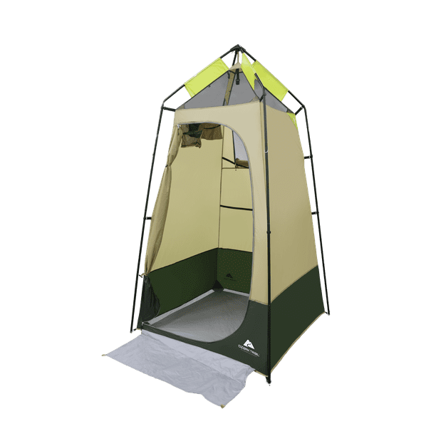 Ozark Trail Hazel Creek Lighted Privacy Tent One Room,Green